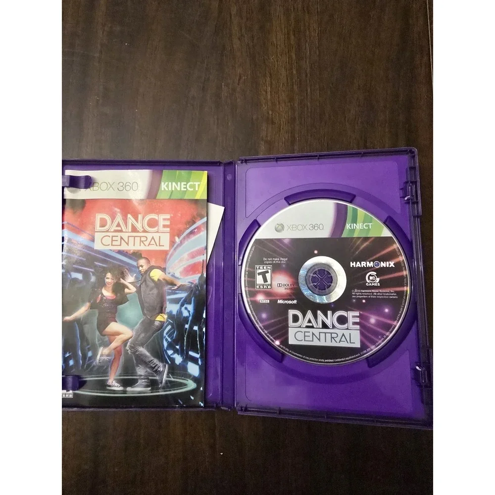 Dance Central Xbox 360 USED Game (2010 Music &‎ Party)